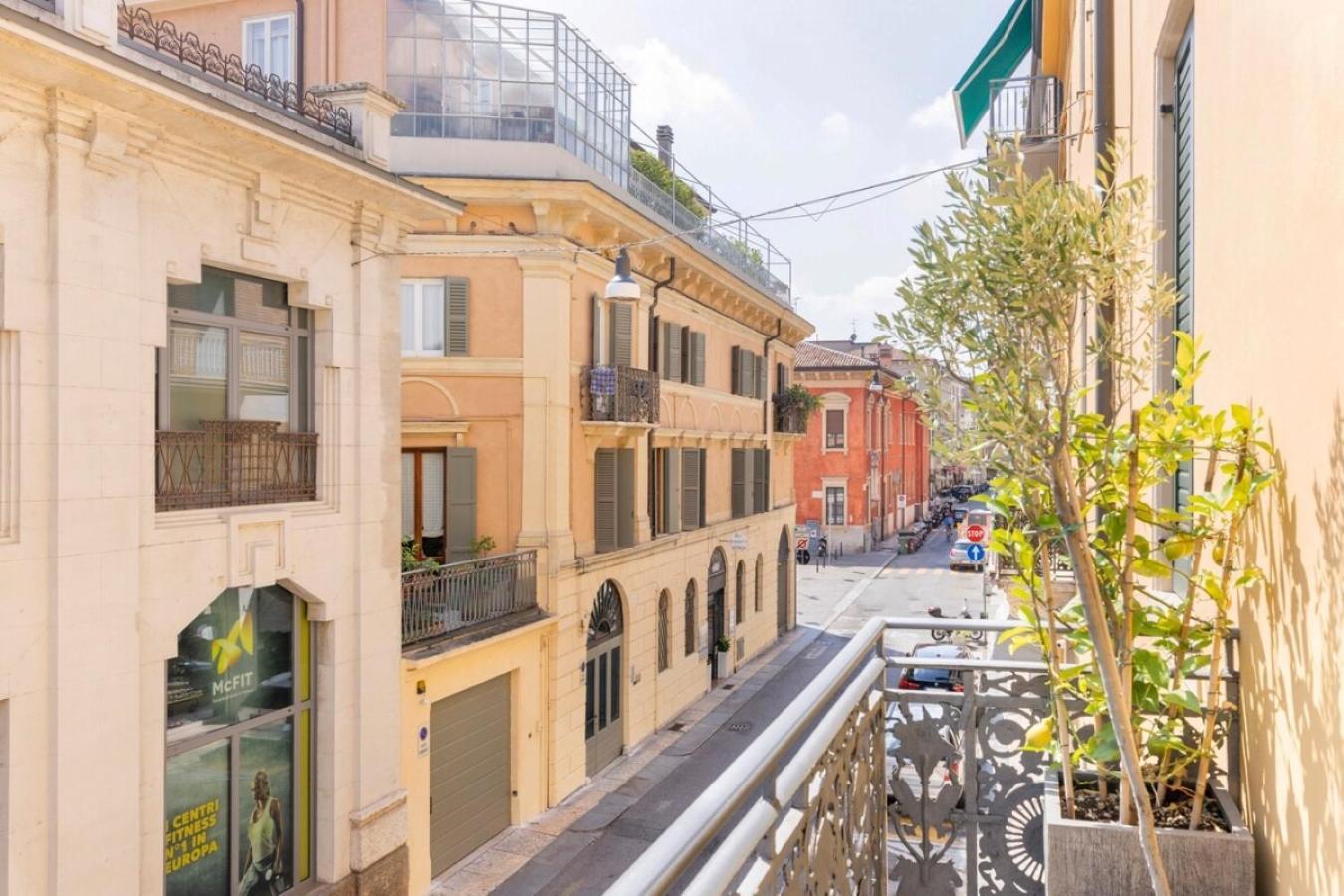 Ferienwohnung Manin Grand House Verona Exterior foto