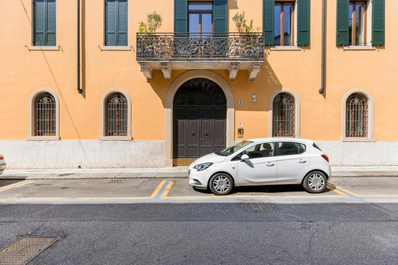 Ferienwohnung Manin Grand House Verona Exterior foto